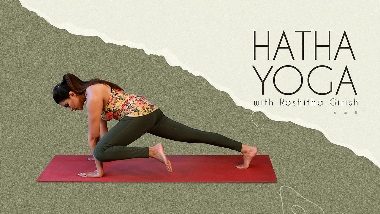 Mary Baker | Hatha Flow! Feeling Strong and Happy | Yoga Vista